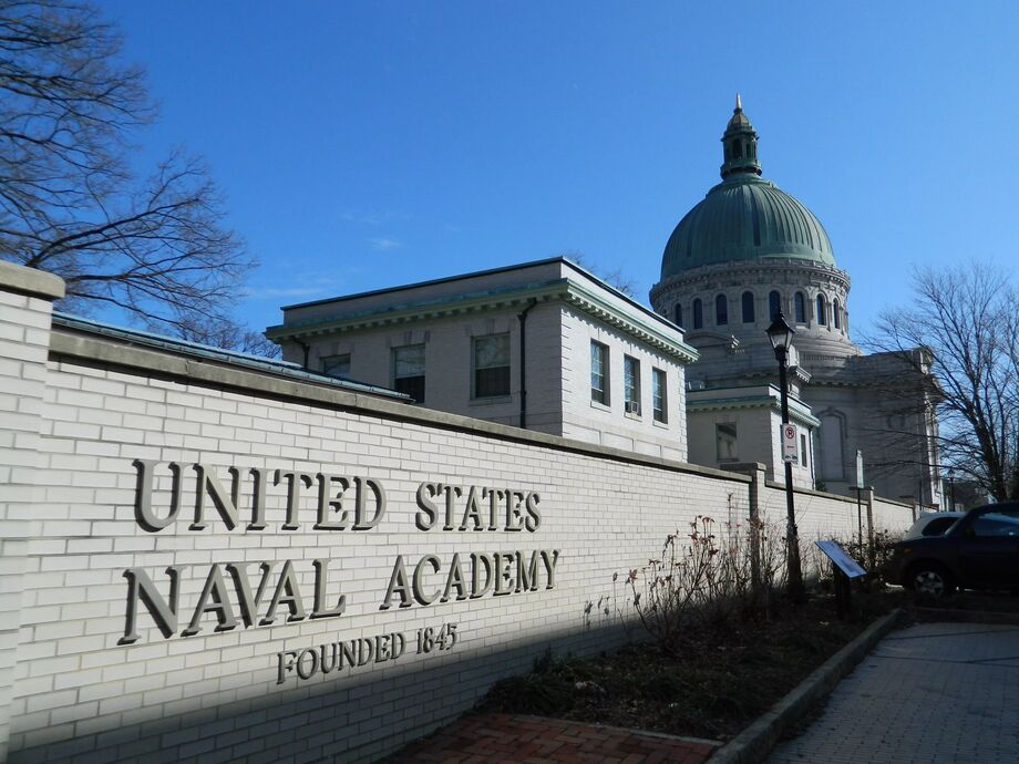 Naval Academy in Annapolis, Maryland Annapolis, Maryland, USA