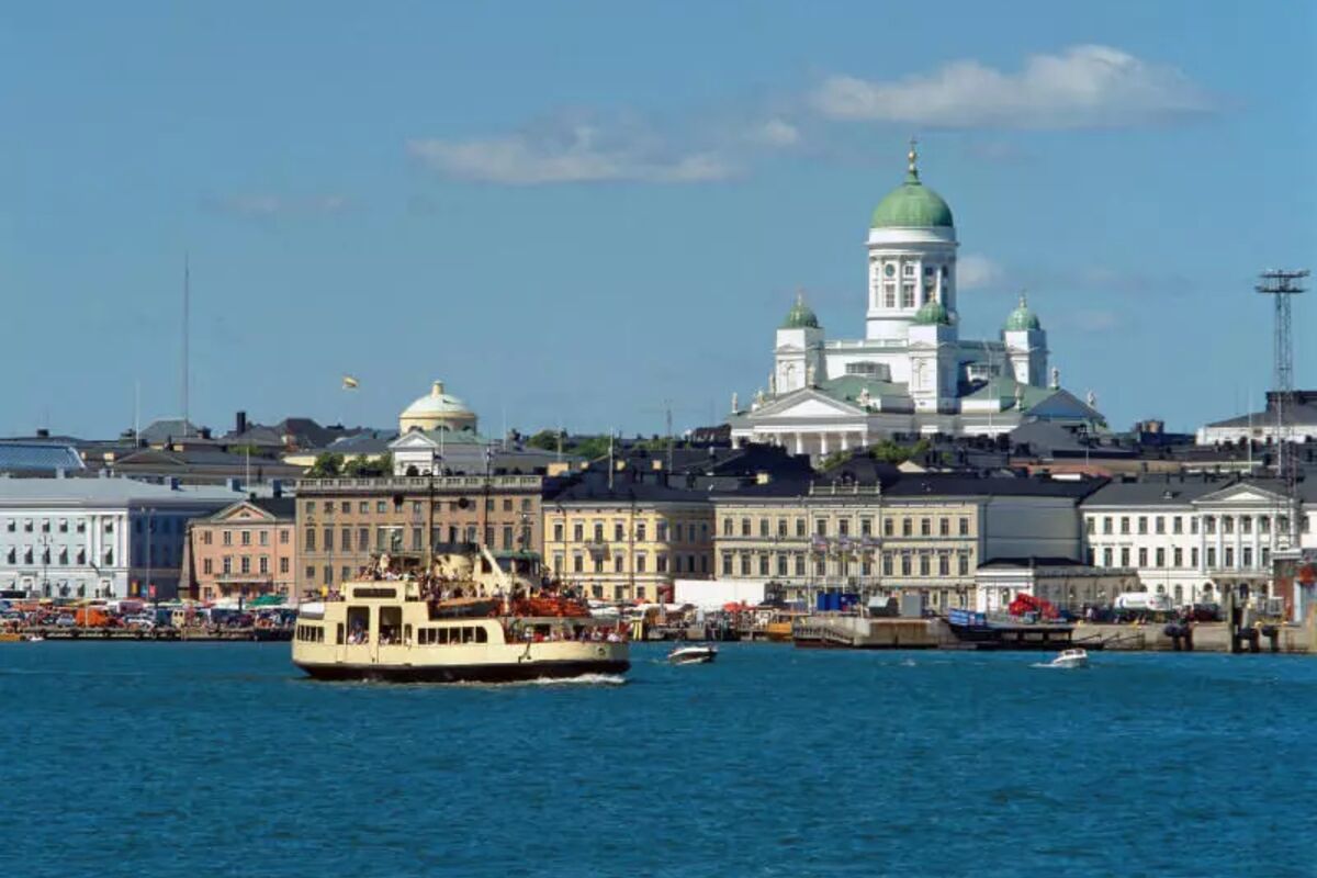 Vy över staden
