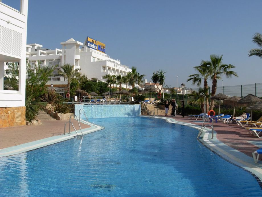 Hotel Marina Mar - Mojacar, Costa de Almeria, Andalusien ...