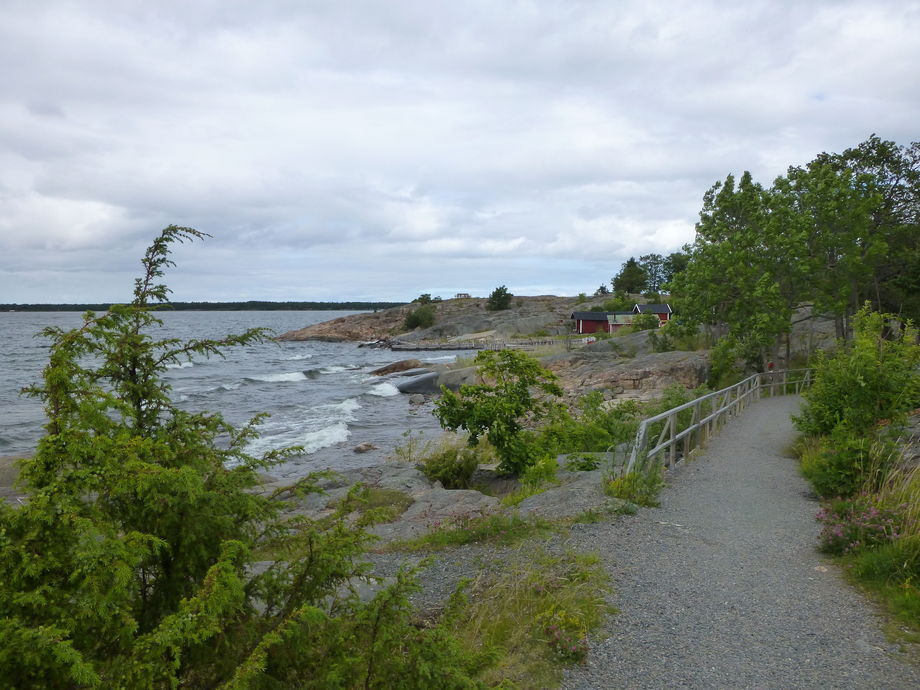 Vid Tallparken Oregrund Oregrund Sverige Peroerik Reseguiden