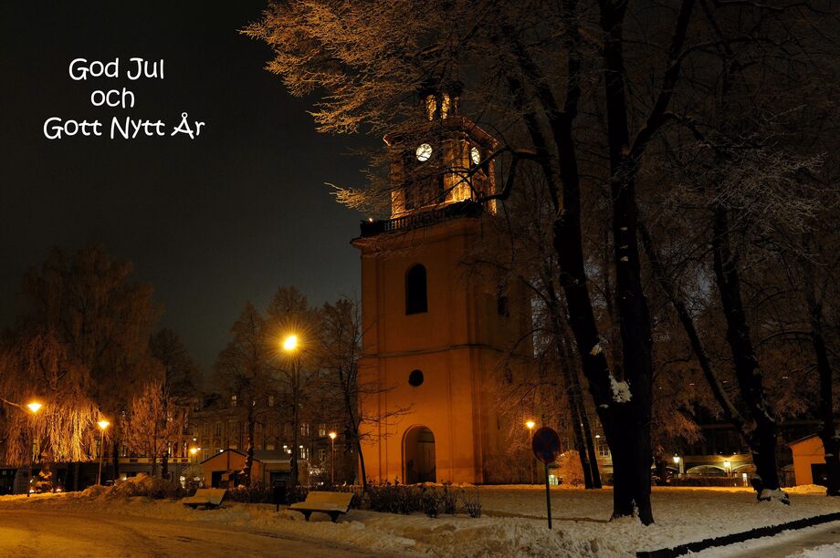 God Jul och Gott Nytt År Norrköping, Östergötland, Sverige Rolf_52
