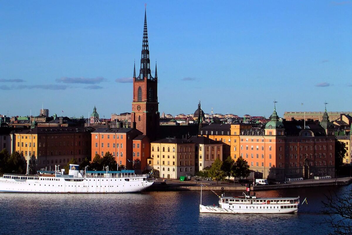 En stad i vatten