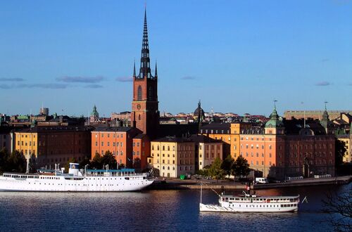 En stad i vatten