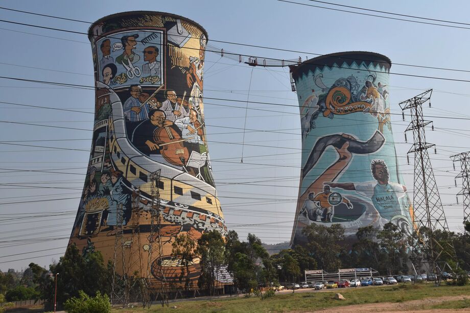 Bungee jumping från Orlando Towers Sydafrika Hawaii Reseguiden