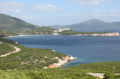 Porto Conte Bukten.