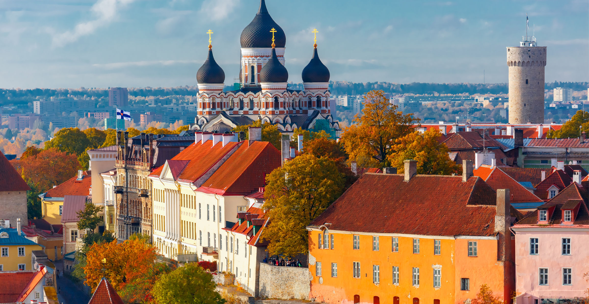 Flyg och hotell från Stockholm till Tallinn