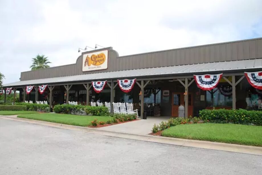 Cracker Barrel Orlando, Florida, USA Nisse2ears Reseguiden