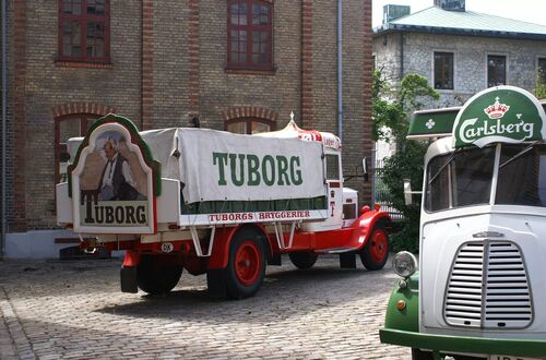 Carlsbergs besökscenter.