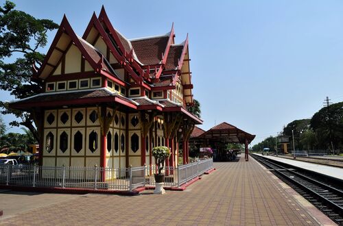 Hua Hins Järnvägsstation