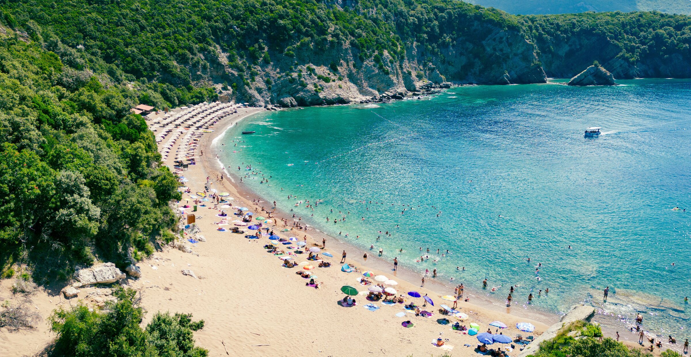 Sista minuten till Montenegro
