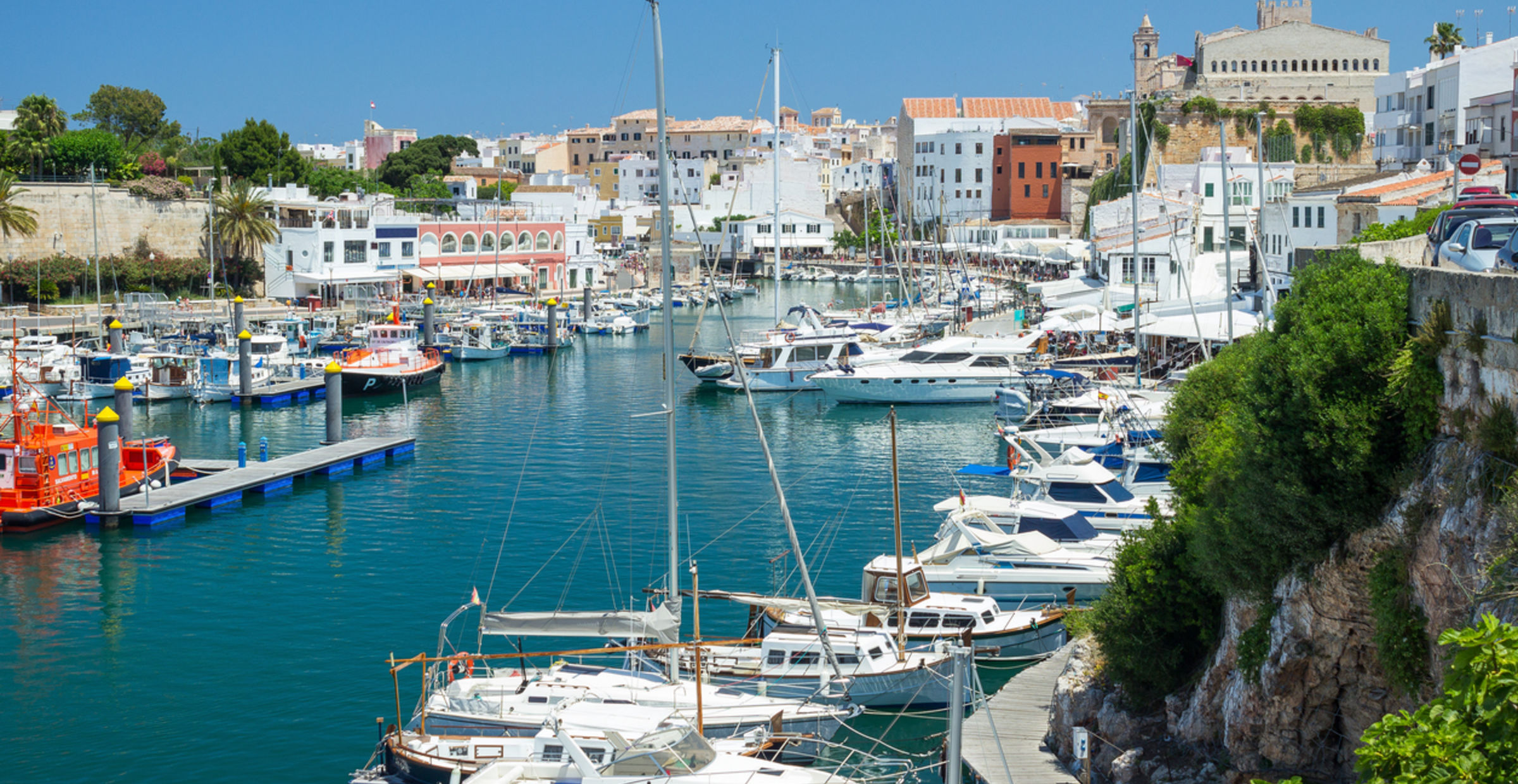 Sista minuten till Ciutadella, Menorca
