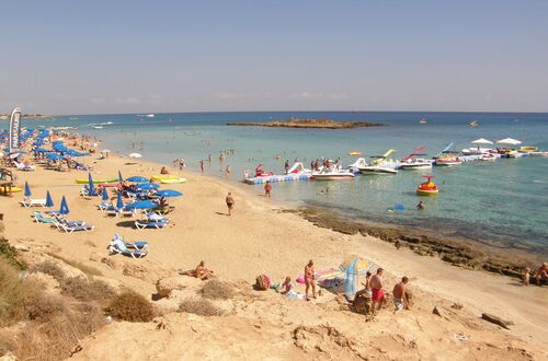 Stranden i Fig Tree Bay