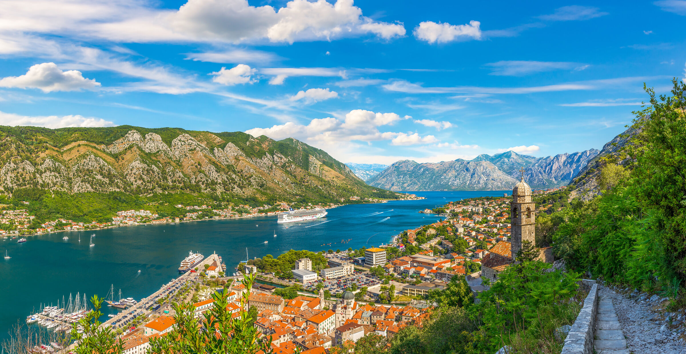 Sista minuten till Kotor, Montenegro