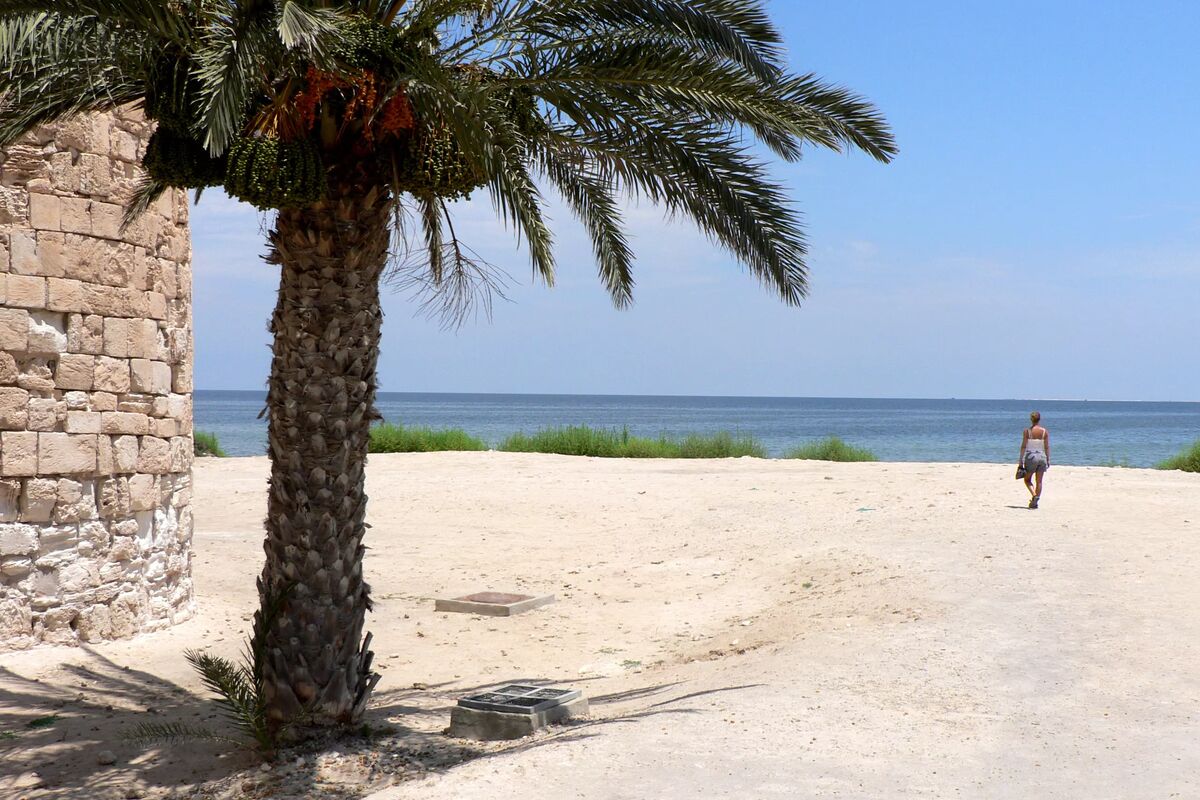 Strand i Houmt Souk