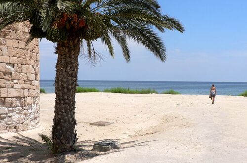 Strand i Houmt Souk