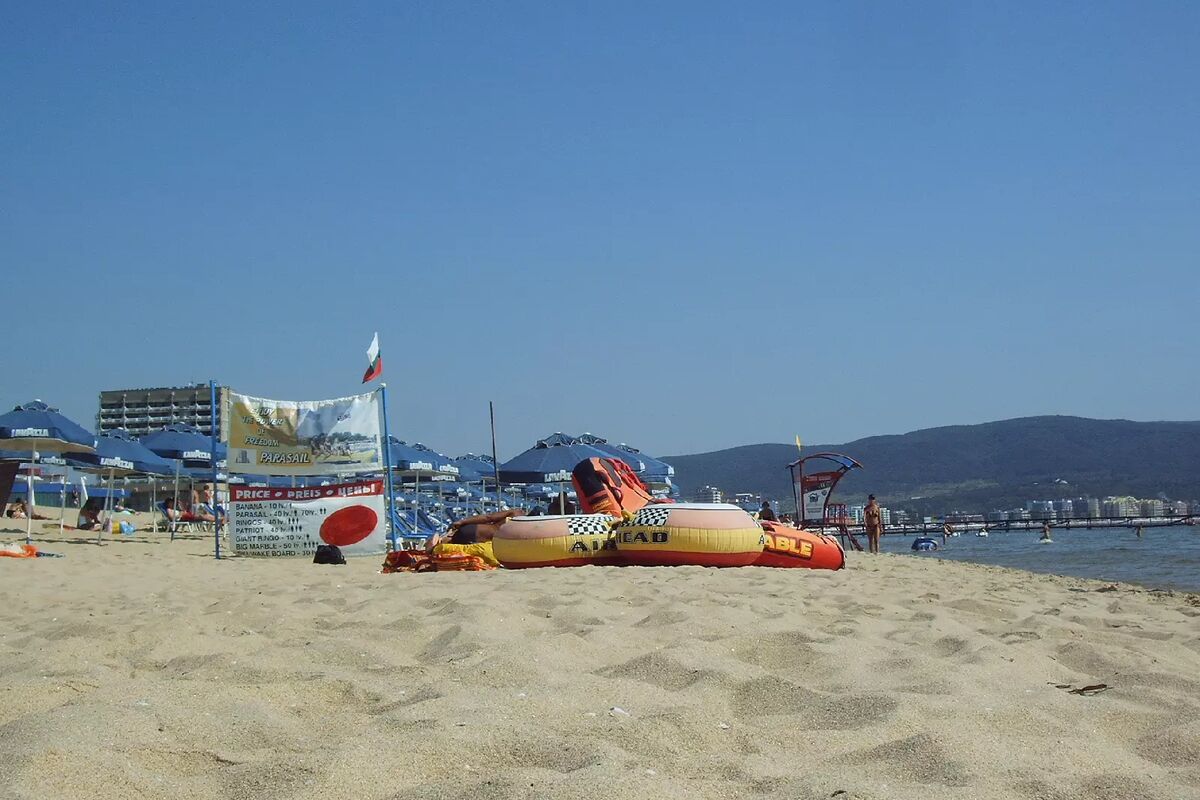 Sunny beach 2006