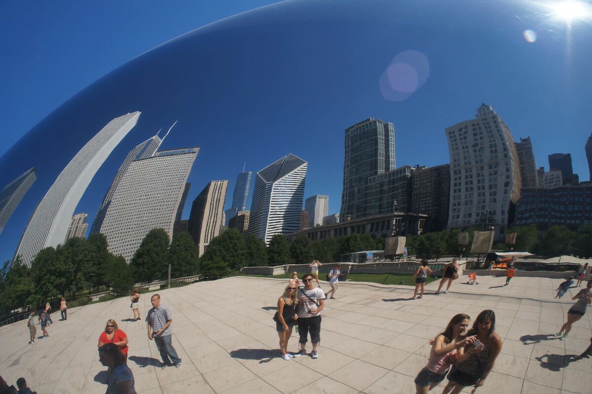 Chicago i en boll