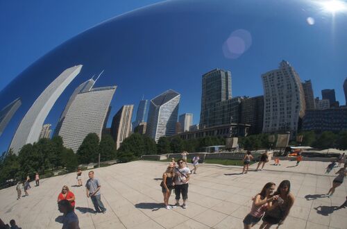 Chicago i en boll