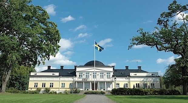 Gränsö Slott - Populäraste boendet i Västervik