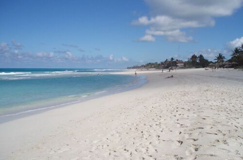 La playa!