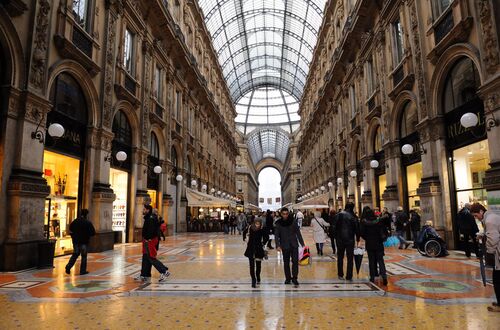 Galleria Vittorio Emanuele II