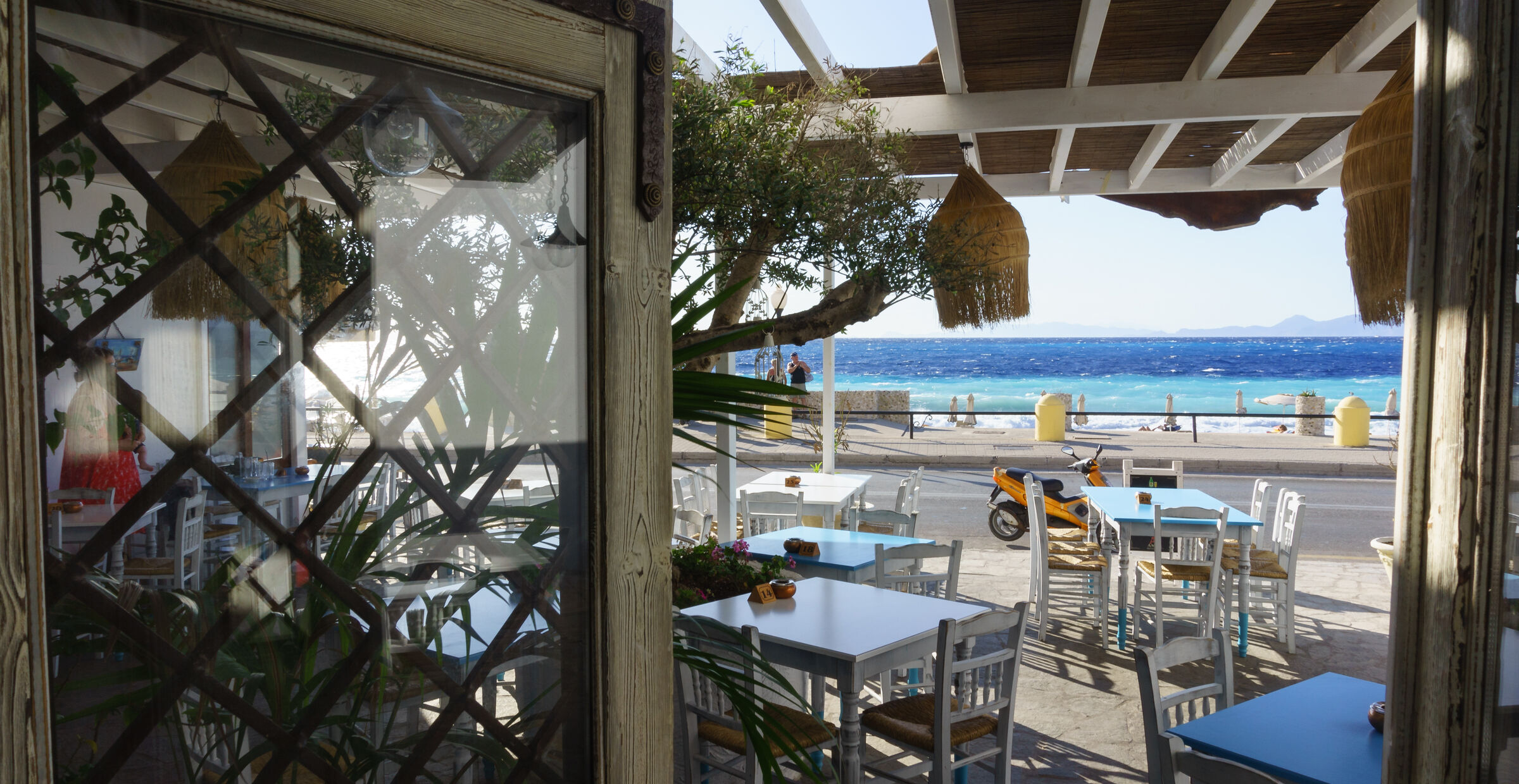 Resor till Stegna, Rhodos