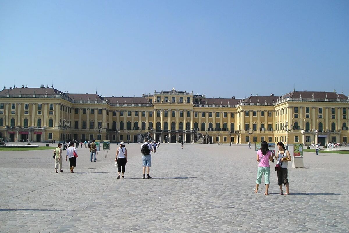 Slottet Schönbrunn