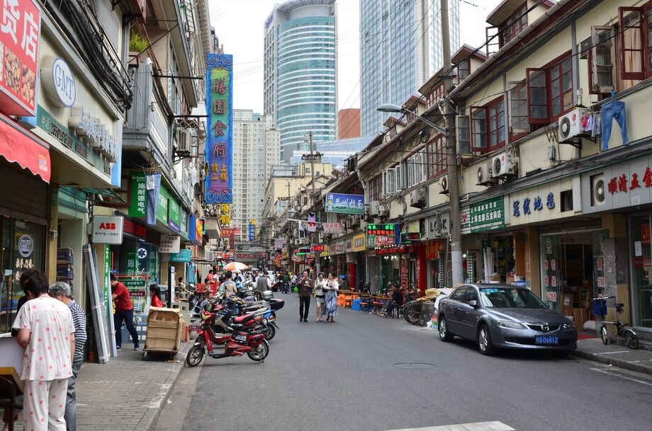 Shanghai Streets Shanghai, Kina Robin90 Reseguiden