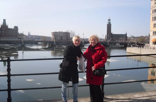 Mor 79 i Stockholm