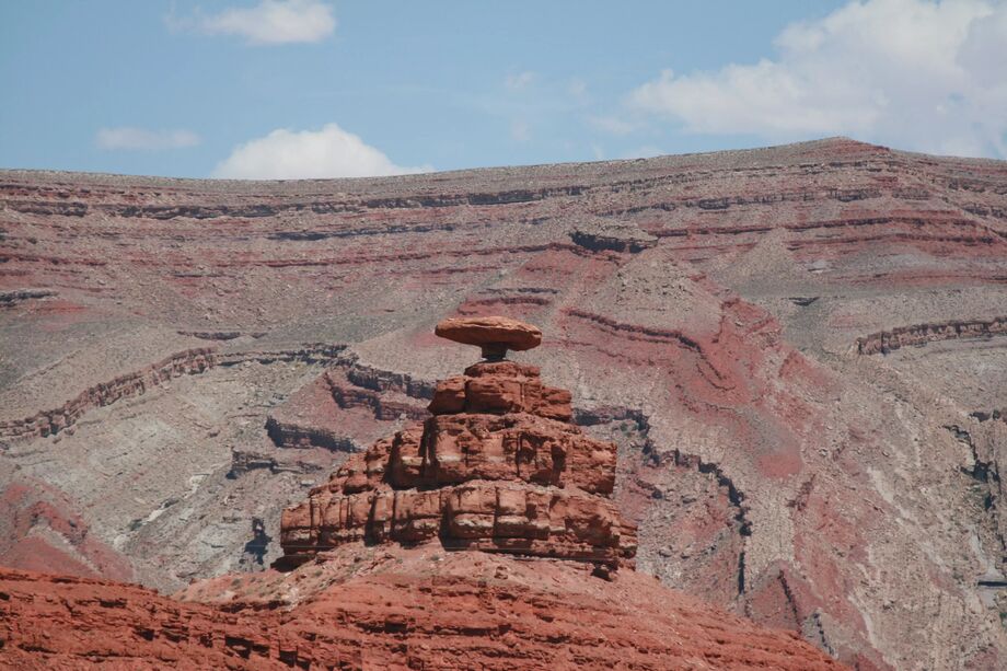 The Mexican Hat Utah, USA Friluftspinglan Reseguiden