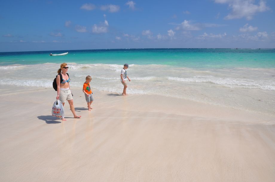 paradise beach tulum