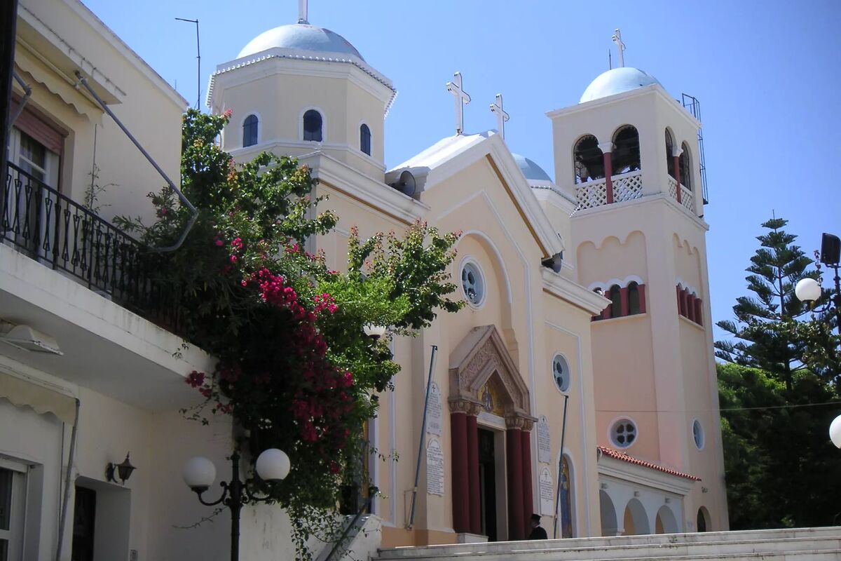 Kyrkan Agia Paraskevi