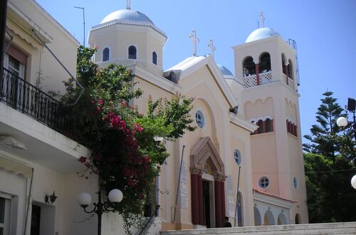 Kyrkan Agia Paraskevi