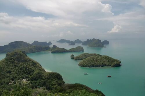 Angthong National Marine park