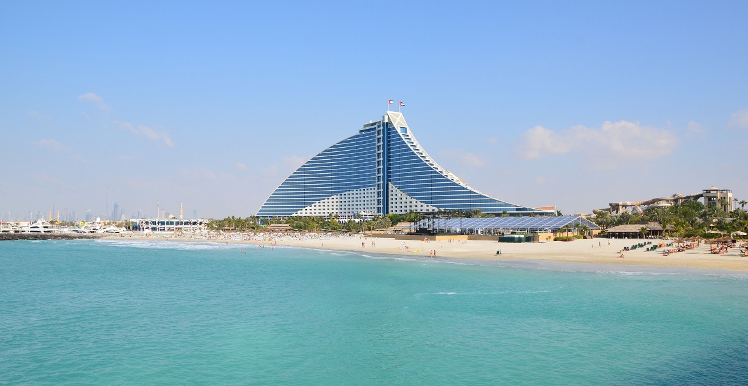 Sista minuten ospecificerat till Jumeirah Beach, Dubai
