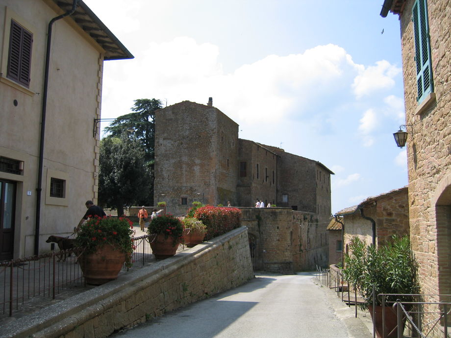 En muromgärdad stad - Toscana, Italien - Sextioplus - Reseguiden