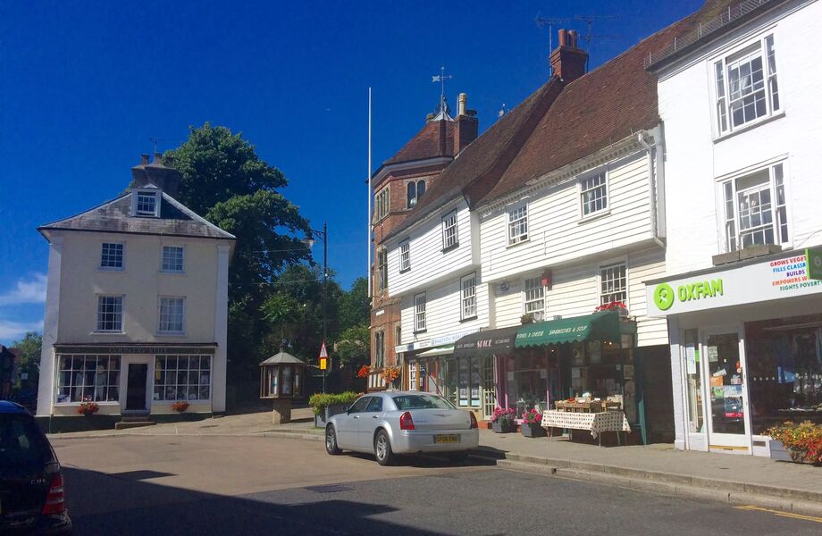 Cranbrook, Kent Cranbrook, Kent, England, Storbritannien Pichte