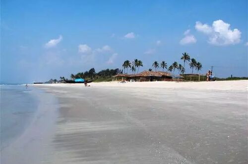 Stranden