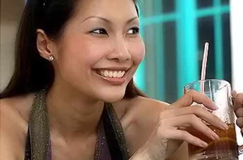 En fika med Miss Singapore