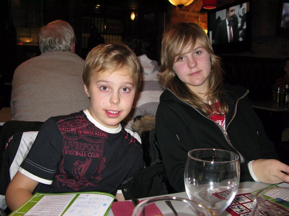 Carra's place Cafe Sports England Liverpool, England