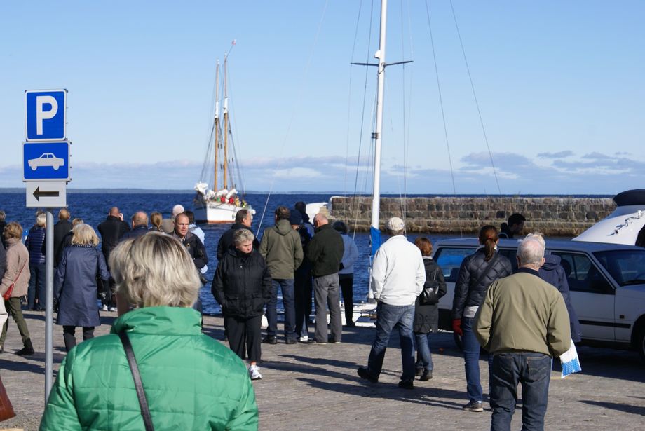 Hamnen Kivik Österlen Skåne Sverige Fotobengt Reseguiden 