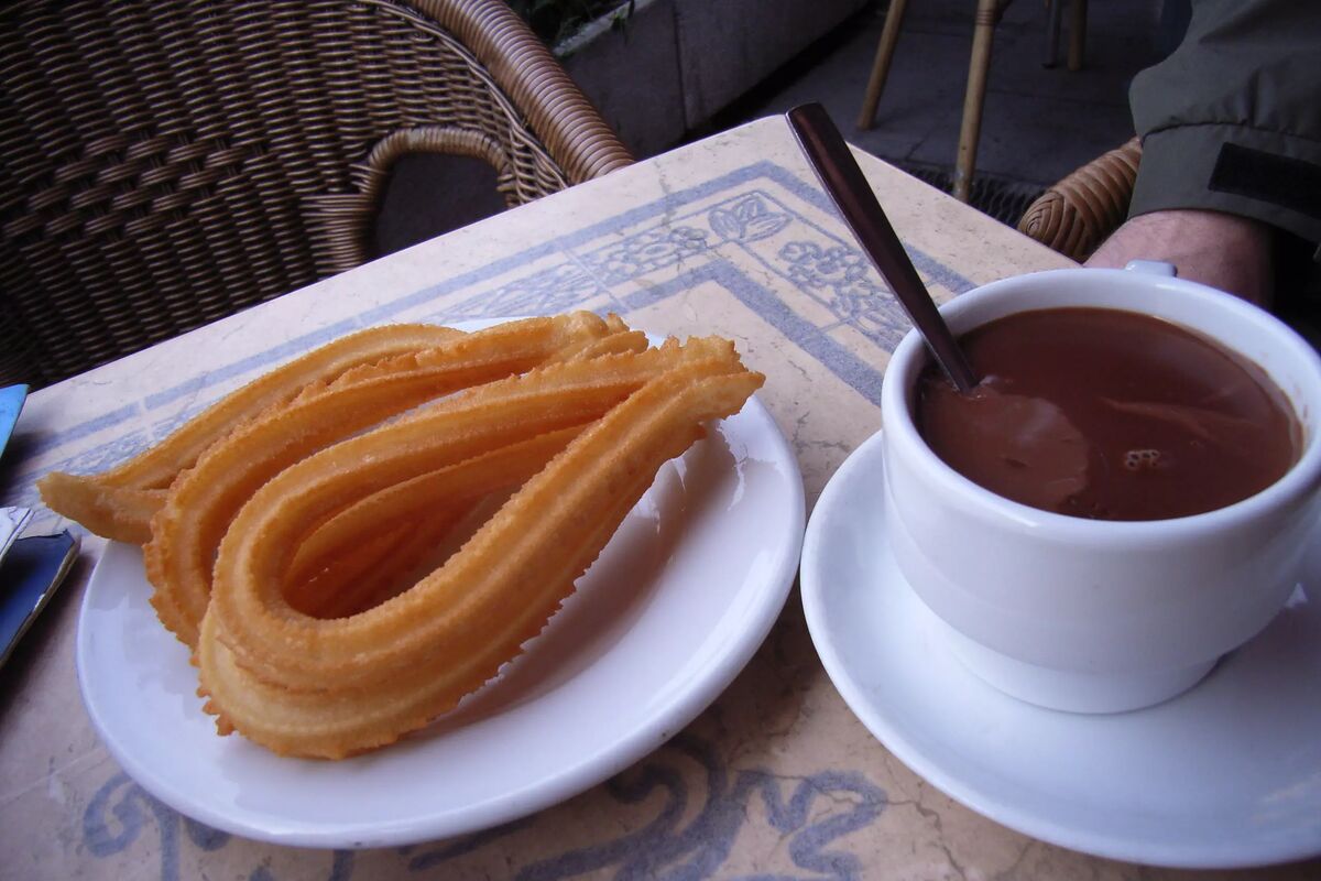 chocolate con churros