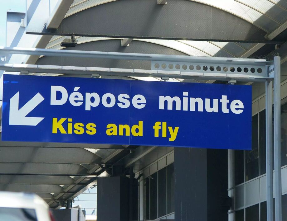 Kiss and fly Nice, Franska rivieran, Frankrike Svetsloppan Reseguiden