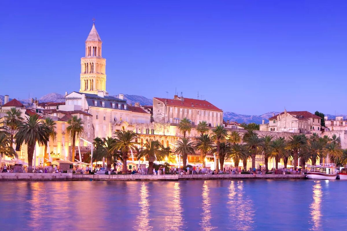 Billiga resor till Split, Kroatien - Reseguiden