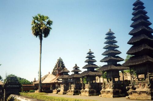 Tempel på Bali