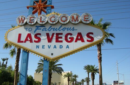 Las Vegasskylten