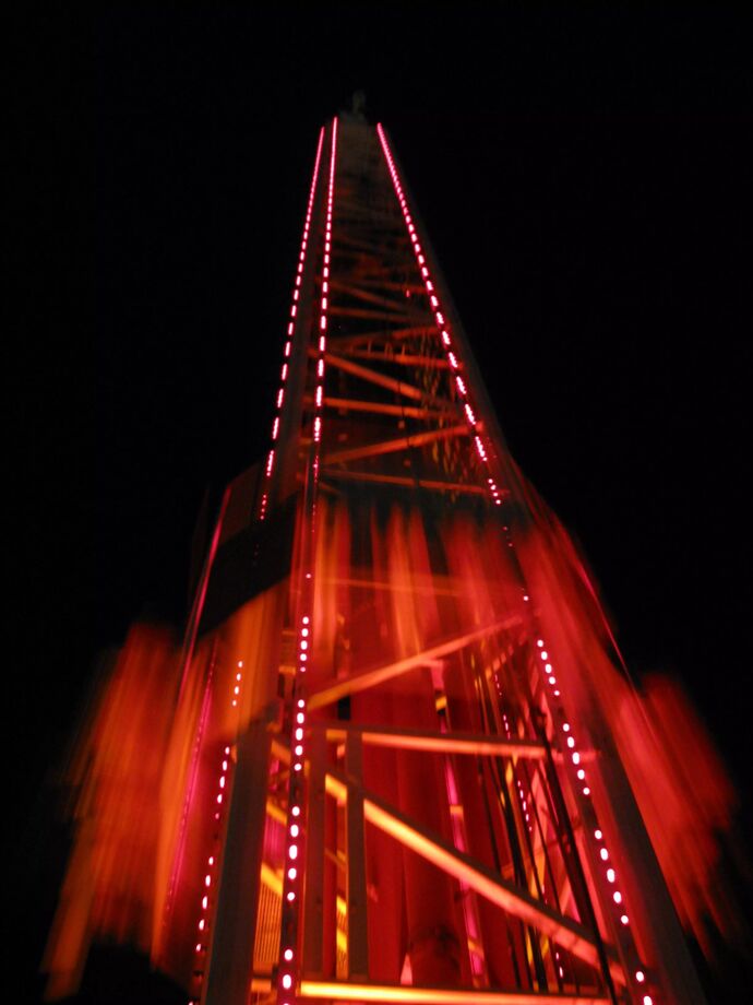 Big Shot Las Vegas, Nevada, USA Jimhan Reseguiden