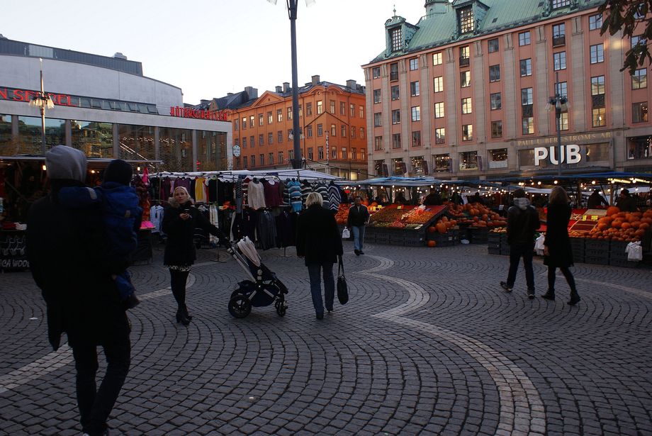 Kantareller,Grönsaker,Frukt mm Stockholm, Sverige