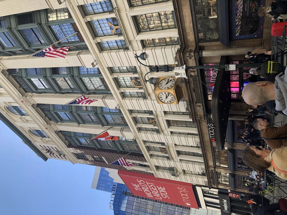 Macy’s New York, USA Kf93 Reseguiden