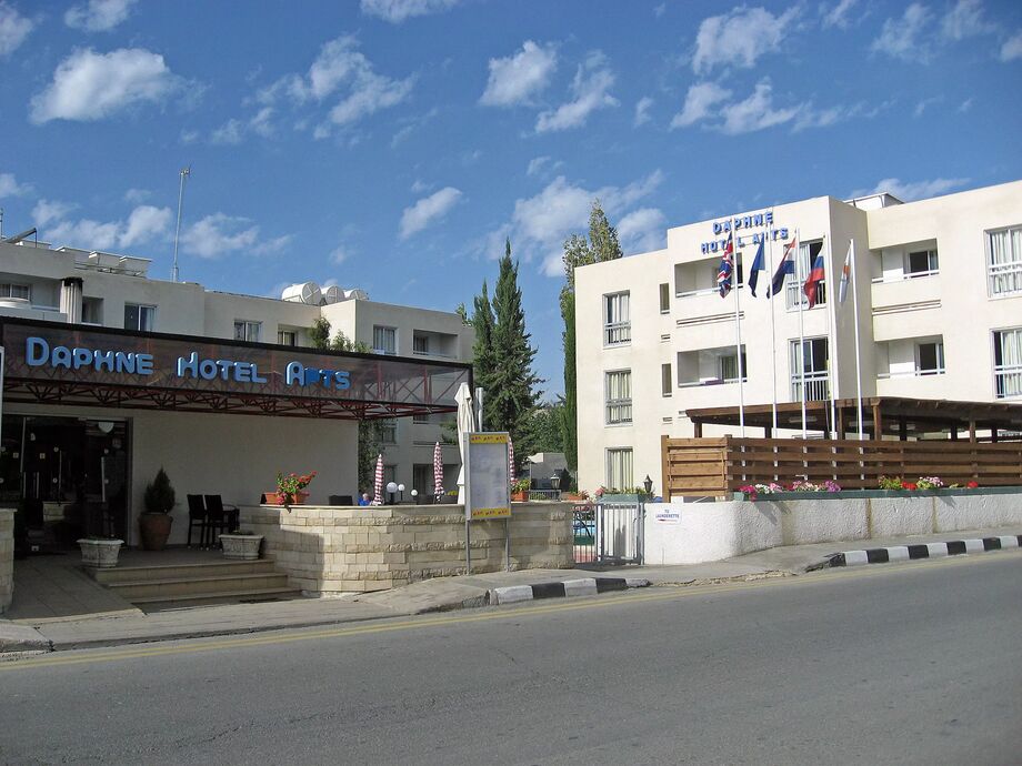 Daphne Apartment Hotel Pafos, Cypern Gbenskar Reseguiden